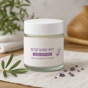 דאו טבע קרם דאודורנט טבעי