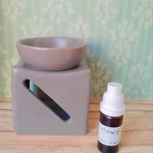 מבער שמנים מקרמיקה גדול